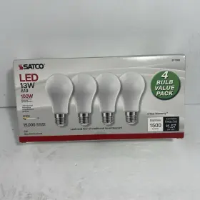 S11508 SATCO Led Light Bulbs Pack