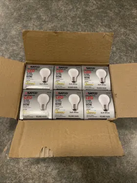 S12105 SATCO Led Globe Base #2