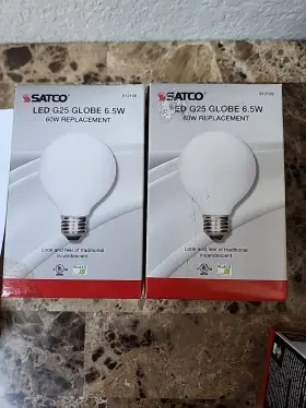 S12109 SATCO Light Bulbs Led Globe