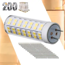 S12327 SATCO Mini Led Bulbs Base Volt Pack