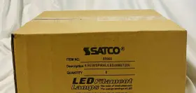 S12409 SATCO Led Filament Bulb Box
