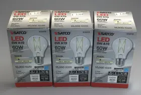 S12415 SATCO Led Filament Bulbs Dimmable Light