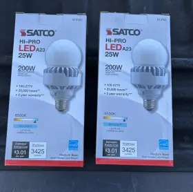 S13100 SATCO Led Pro Hid Base