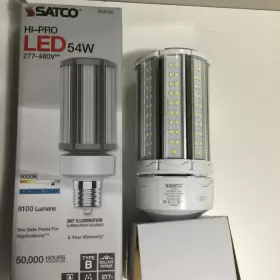 S13123 SATCO Led Hid Mogul Screw Minor