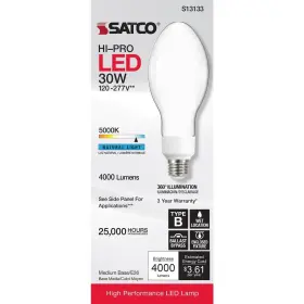 S13133 SATCO Led Hid Bulb Ballast Bypass
