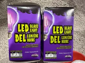 S14990 SATCO Fun Led Light Bulbs Great Halloween Pack