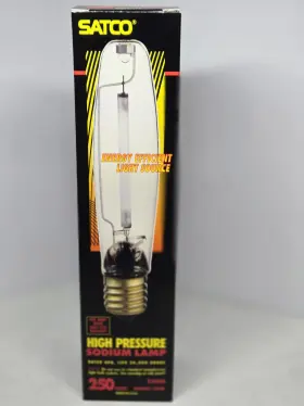 S1940 SATCO High Pressure Sodium Lamp Bulb