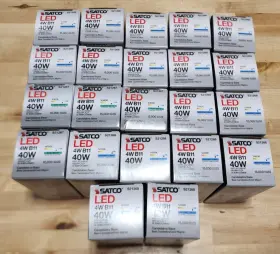 S21268 SATCO Led Bulbs Pack
