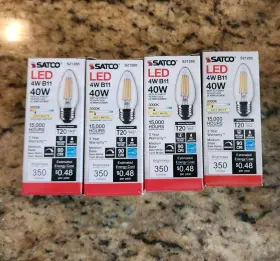 S21285 SATCO Led Base Dimmable Equiv