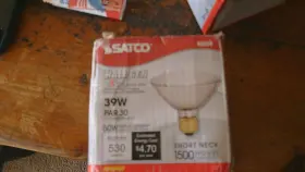 S2233 SATCO Neck Excel Bulb