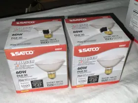 S2237 SATCO Bulb Excel Par Lms Hrs Neck Light