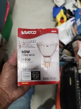 S2244 SATCO Single Dimmable Neck Bulb #2