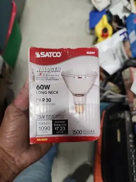 S2244 SATCO Single Dimmable Neck Bulb
