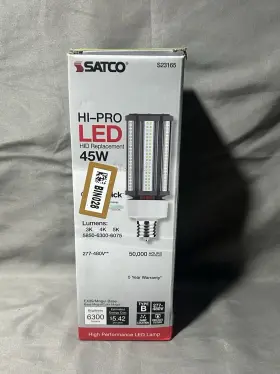 S23165 SATCO Pro Led