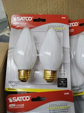 S2768 SATCO Std Base Lamp #2