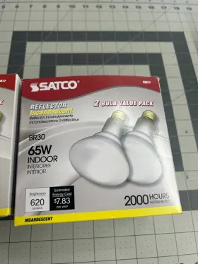 S2817 SATCO Pack Reflector Light Bulb #2