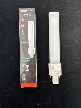 S28728 SATCO Cfl Led Ballast Bypass Base #2