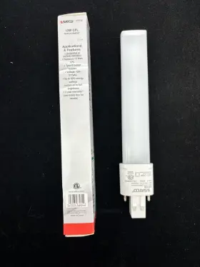 S28728 SATCO Cfl Led Ballast Bypass Base #3