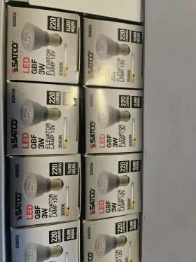 S29005 SATCO Gbf Voltage Base Led Elevator Lamp Pack #2