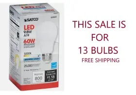 S29839 SATCO Natural Light Dimmable Led Bulb