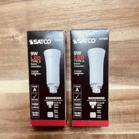 S29859 SATCO Led Cfl Pl Neutral