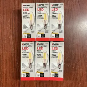 S29877 SATCO Led Filament Candelabra