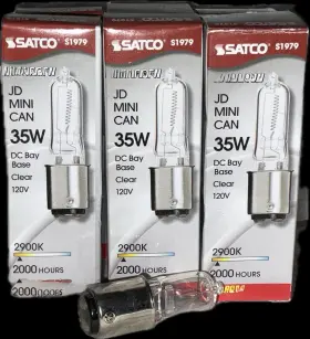S3123 SATCO Mini Bay Base Bayonet Light Bulb