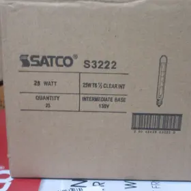 S3222 SATCO Intermediate Base Freezer Bulb #2