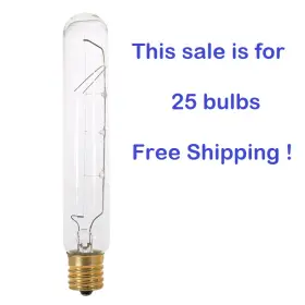 S3222 SATCO Intermediate Base Freezer Bulb