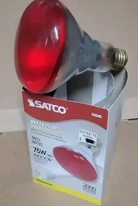 S3240 SATCO Reflector Flood Light Bulb