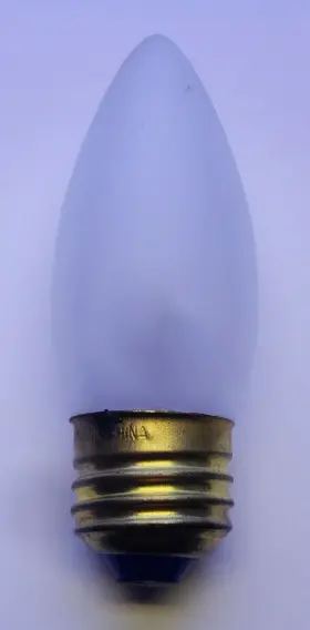 S3296 SATCO Pack Frosted Torpedo Bulb #2