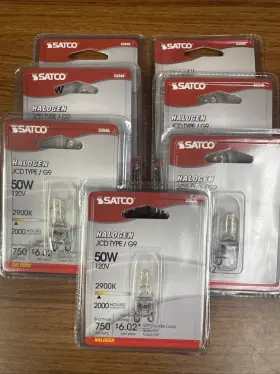 S3545 SATCO Jcd Cl Base Light Bulb