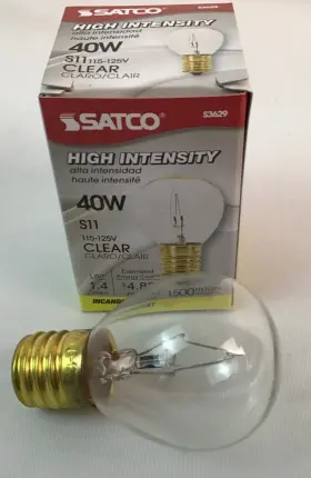 S3629 SATCO High Intensity Light Bulb Intermediate