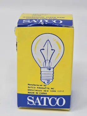 S3630 SATCO Intermediate Base Light