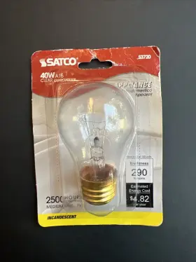 S3720 SATCO Light Bulb Base Led