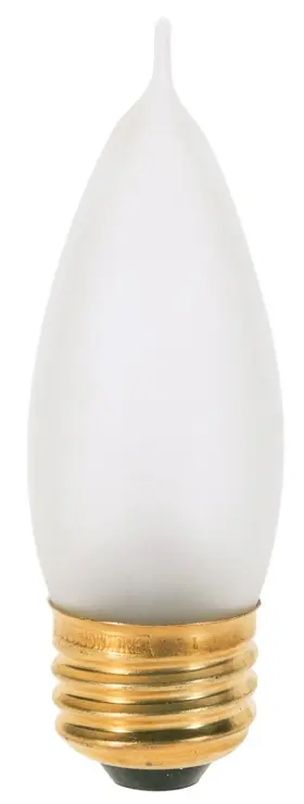 S3767 SATCO Base Frost Light Bulb Frosted