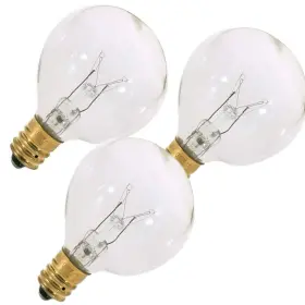 S3847 SATCO Globe Light Bulbs Pack