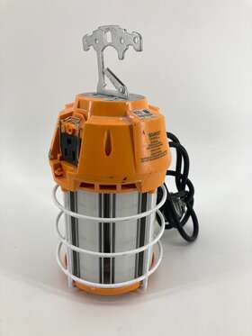 S38946 SATCO Led Temporary Bay Caged Lamp