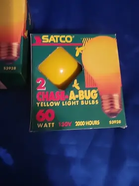 S3938 SATCO Chase Bug Light Bulb #2