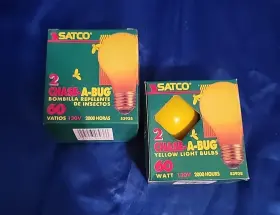 S3938 SATCO Chase Bug Light Bulb