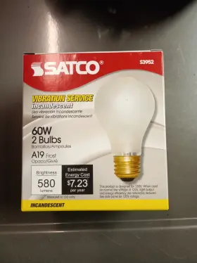 S3952 SATCO Bulbs