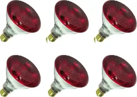 S4751 SATCO Heat Lamp Reflector Light Bulbs Pack