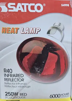S4998 SATCO Heat Lamp Bulbs