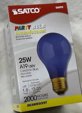 S6092 SATCO Pack Ceramic Bulb