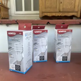 S7227 SATCO Cfl Mini Spiral Bulb
