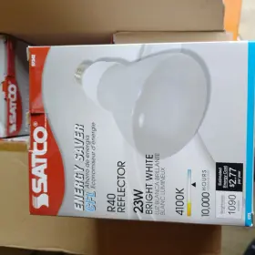 S7242 SATCO Cfl Reflector Floodlight Bulb Equivale