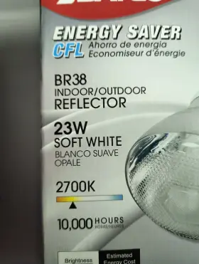 S7274 SATCO Cfl Reflector Floodlight Bulb #2