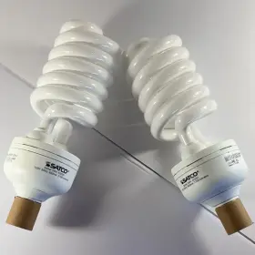 S7339 SATCO Pro Natural Light Energy Saver Cfl Set