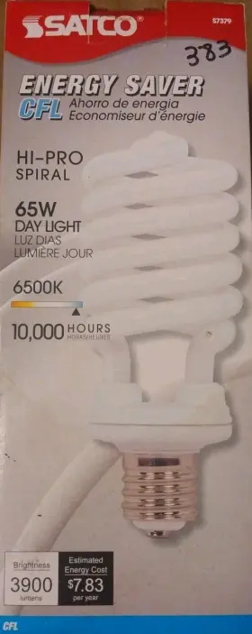 S7379 SATCO Fluorescent Light Mogul Base
