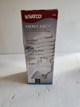 S7386 SATCO Spiral Mog